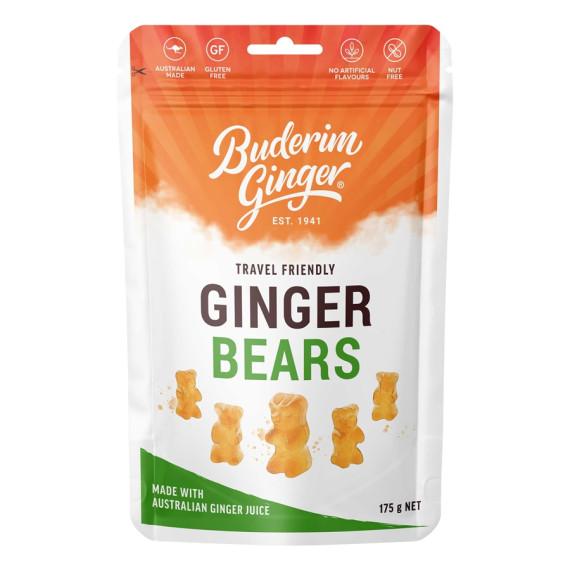 Buderim Ginger Ginger Bears 175g