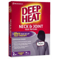 Deep Heat Neck And Joint Patches 2 Pack