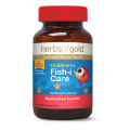 Herbs of Gold Childrens Fish i Care 60 Capsules