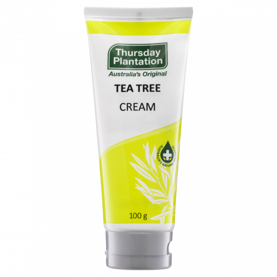 Thursday Plantation Tea Tree Antiseptic Cream 100g for skin irritations - Pharmacy Direct