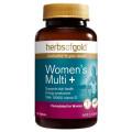 Herbs of Gold Womens Multi Plus 30 Tablets 