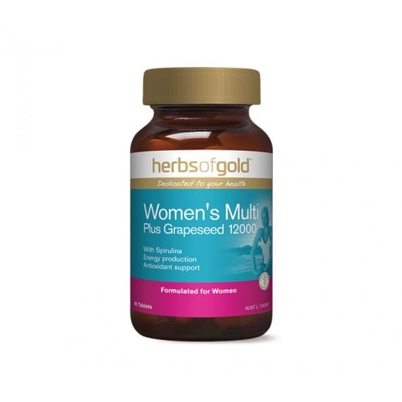 Herbs of Gold Womens Multi Plus 90 Tablets