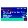 Pharmacy Care Nicotine Gum 2mg Mint 96 Pack