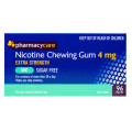 Pharmacy Care Nicotine Gum 4mg Mint 96 Pack