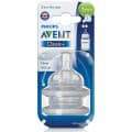 Avent Anti colic Teat Slow Flow 1m Plus 2 Pack
