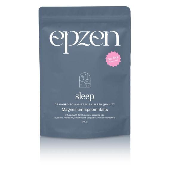 Epzen Magnesium Bath Crystals Sleep 900g - Shop Online at Pharmacy Direct
