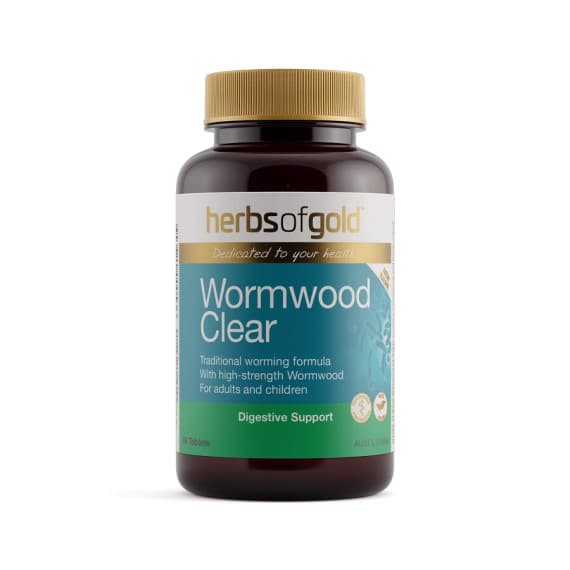 Herbs of Gold Wormwood Clear Tablets 28