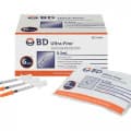 BD Ultra Fine Insulin Syringe 0.3 mL 31G 0.25 mm × 6 mm ARTG 324900 Single Syringe  Pack of 10  Box of 100