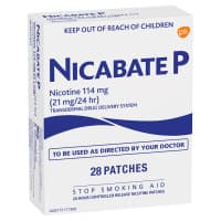 Nicabate P Classic 21mg Patches 28 Pack