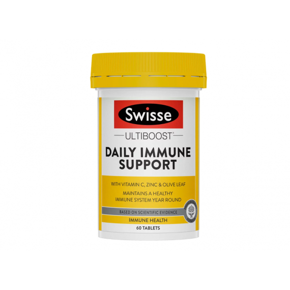 Swisse Ultiboost Daily Immune Support 60 Tablets