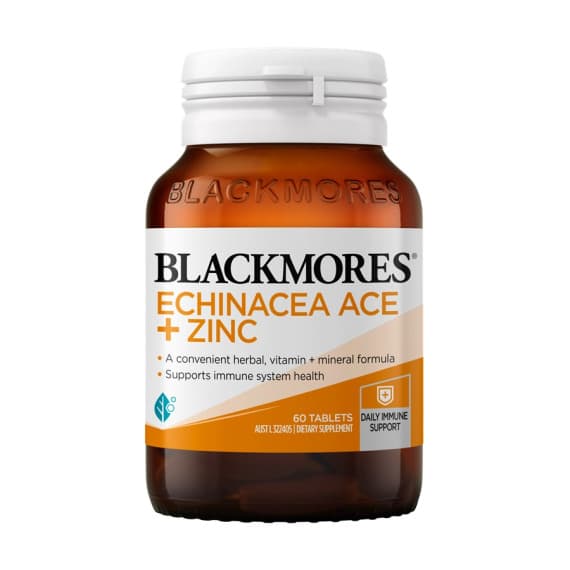 Blackmores Echinacea ACE plus Zinc 60 Tablets - Immune Boost - Pharmacy Direct