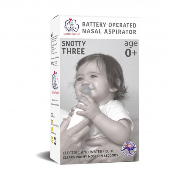 Snotty Three Nasal Aspirator for baby congestion relief at Pharmacy Direct