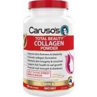 Carusos Total Beauty Collagen Powder 100g Expiry Date 02/26