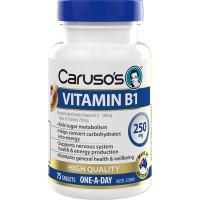 Carusos Vitamin B1 75 Tablets