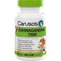 Carusos Ashwagandha 7500 50 Tablets