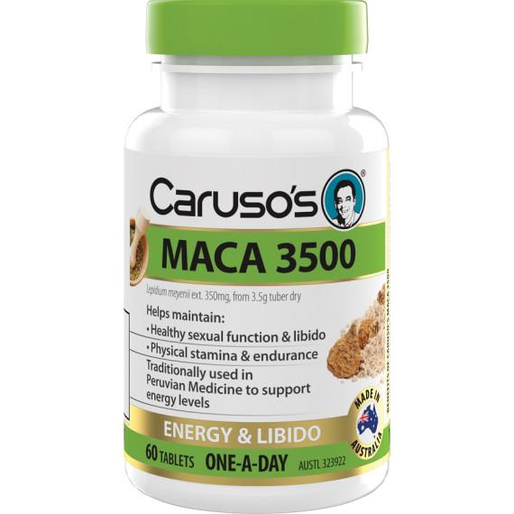 Carusos Maca 3500 60 Tablets
