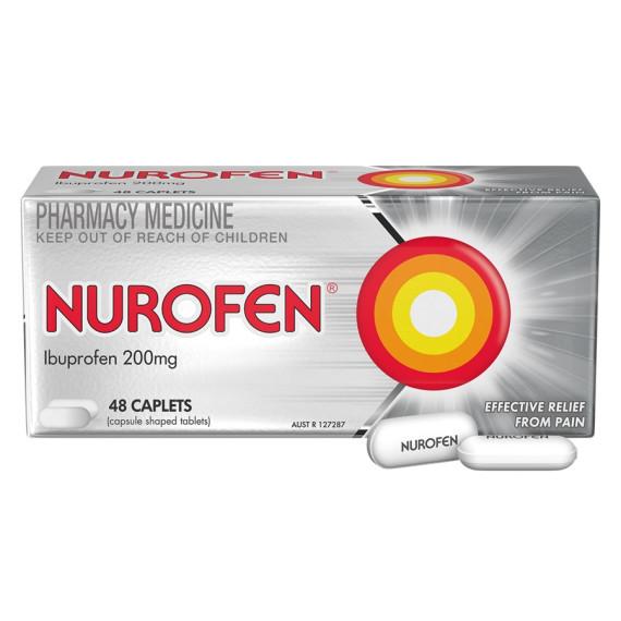 Nurofen Core Caplets 200mg 48