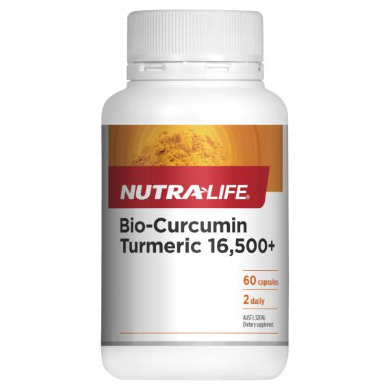 Nutra-Life Bio-Curcumin Turmeric 60 Capsules at Pharmacy Direct Online