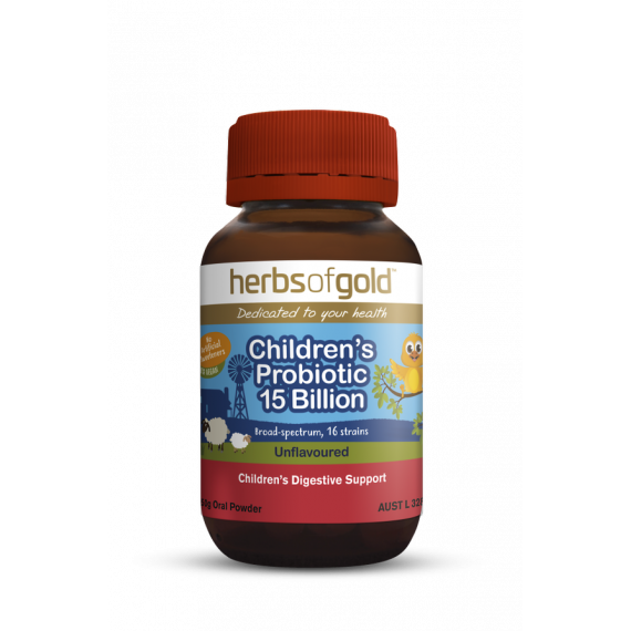 Herbs of Gold Childrens Probiotic 15 Billion 50g