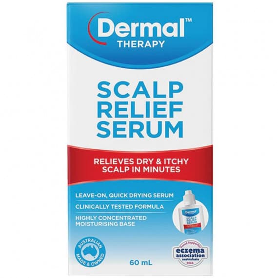 Dermal Therapy Scalp Relief Serum 60ml