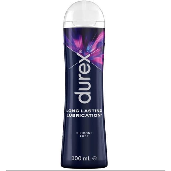 Durex Perfect Glide Silicone Lubricant 100ml - Smooth, long-lasting, safe with Pharmacy Direct