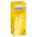 Hydralyte Electrolyte Ice Blocks Tropical 16 X 62.5ml Pack