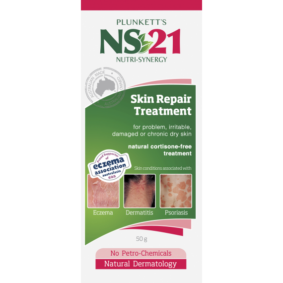 Plunketts Nutri-Synergy Skin Repair Treatment 50g - Restore Skin Health - Pharmacy Direct