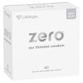LifeStyles Zero Uber Thin Condoms 40 Pack