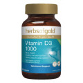 Herbs of Gold Vitamin D3 1000 240 Capsules VEGAN