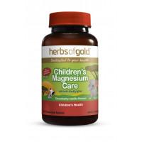 Herbs of Gold Childrens Magnesium Care 60 Tablets