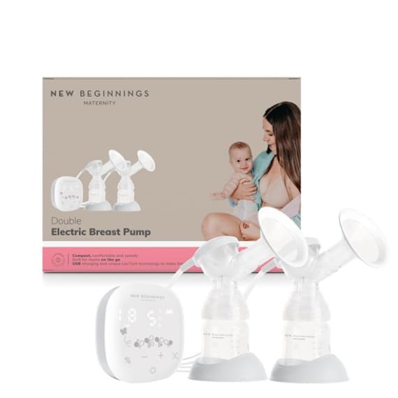 New Beginnings Double Electric Breast Pump