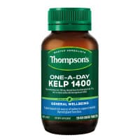 Thompsons One A Day Kelp 1400 120 Tablets