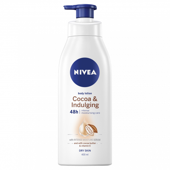 Nivea Body Lotion Cocoa and Indulging 400ml