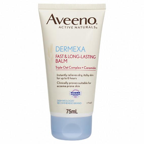 Aveeno Dermexa Fast & Long-Lasting Balm 75ml