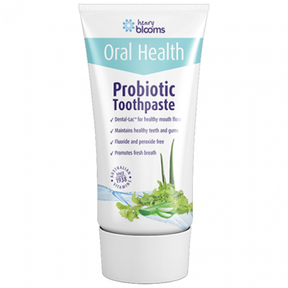Henry Blooms Probiotic Toothpaste 100g