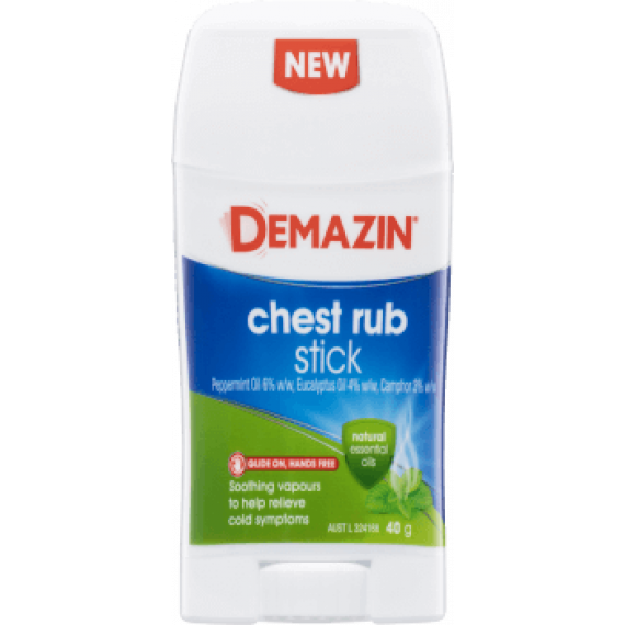 Demazin Chest Rub Stick 40g