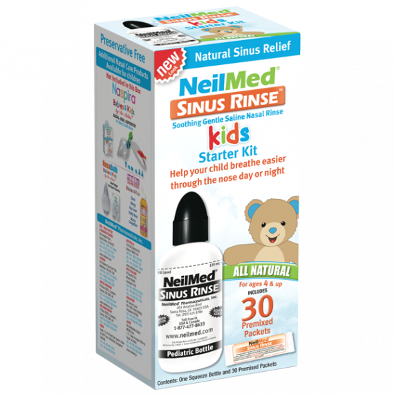 Neilmed Sinus Rinse Pediatric Starter Kit