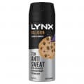 Lynx Antiperspirant Collision Leather Plus Cookies 165ml