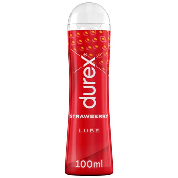 Durex Strawberry Lube Gel Lubricant Pack of 100mL
