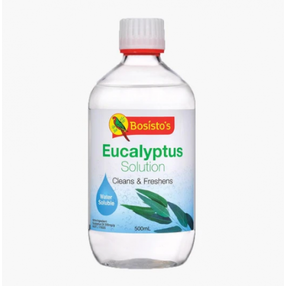 Bosistos Eucalyptus Solution 500ml for natural relief and freshness - Pharmacy Direct