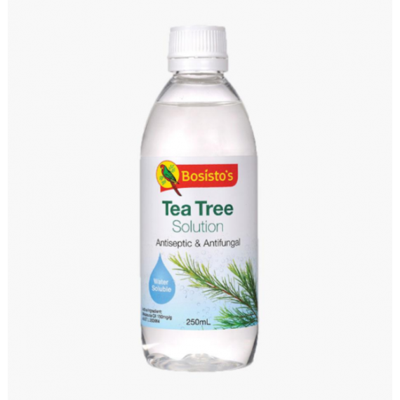 Bosistos Tea Tree Solution 250ml