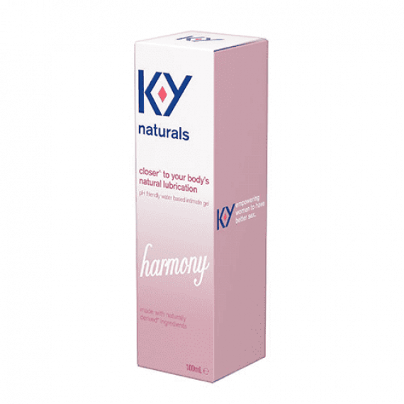 Durex KY Naturals Lubricant Harmony 100ml - Smooth Comfort at Pharmacy Direct