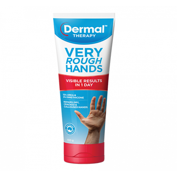 Dermal Therapy Very Rough Hands 100g - Buy Online at Pharmacy Direct