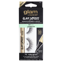 Glam By Manicare 72. Ruby Grace Xpress Adhesive Eyeliner And Lash Kit