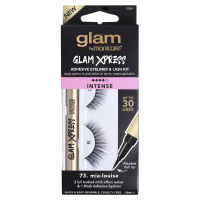Glam By Manicare 73. Mia Louise Xpress Adhesive Eyeliner And Lash Kit 