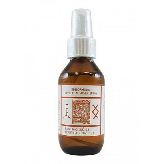 The Original Colloidal Silver Spray 100ml for cleansing and skin protection at Pharmacy Direct