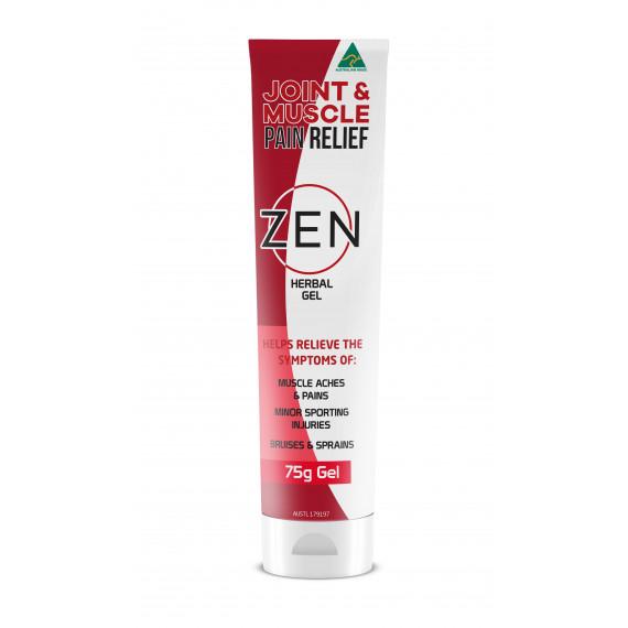 Martin & Pleasance Zen Herbal Gel 75g pain relief - Pharmacy Direct