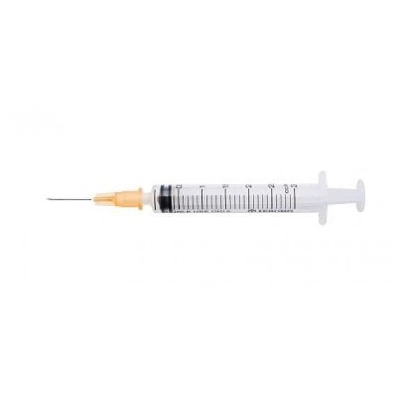 Terumo Syringe with Needle 3ml 25G precision single or box - Pharmacy Direct