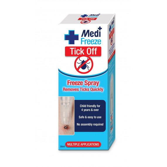 Medi Freeze Tick Off 38ml safe tick removal and skin relief – Pharmacy Direct