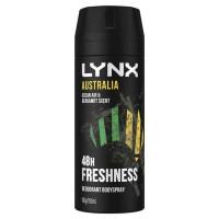 Lynx Deodorant Body Spray Australia 165ml